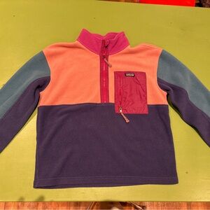 Patagonia half zip fleece